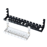 No Punching Under The Table, Cable Manager, Desktop Wiring Artifact, Power Cord Rack Slot, Line Finishing Box, Wire Socket Storage